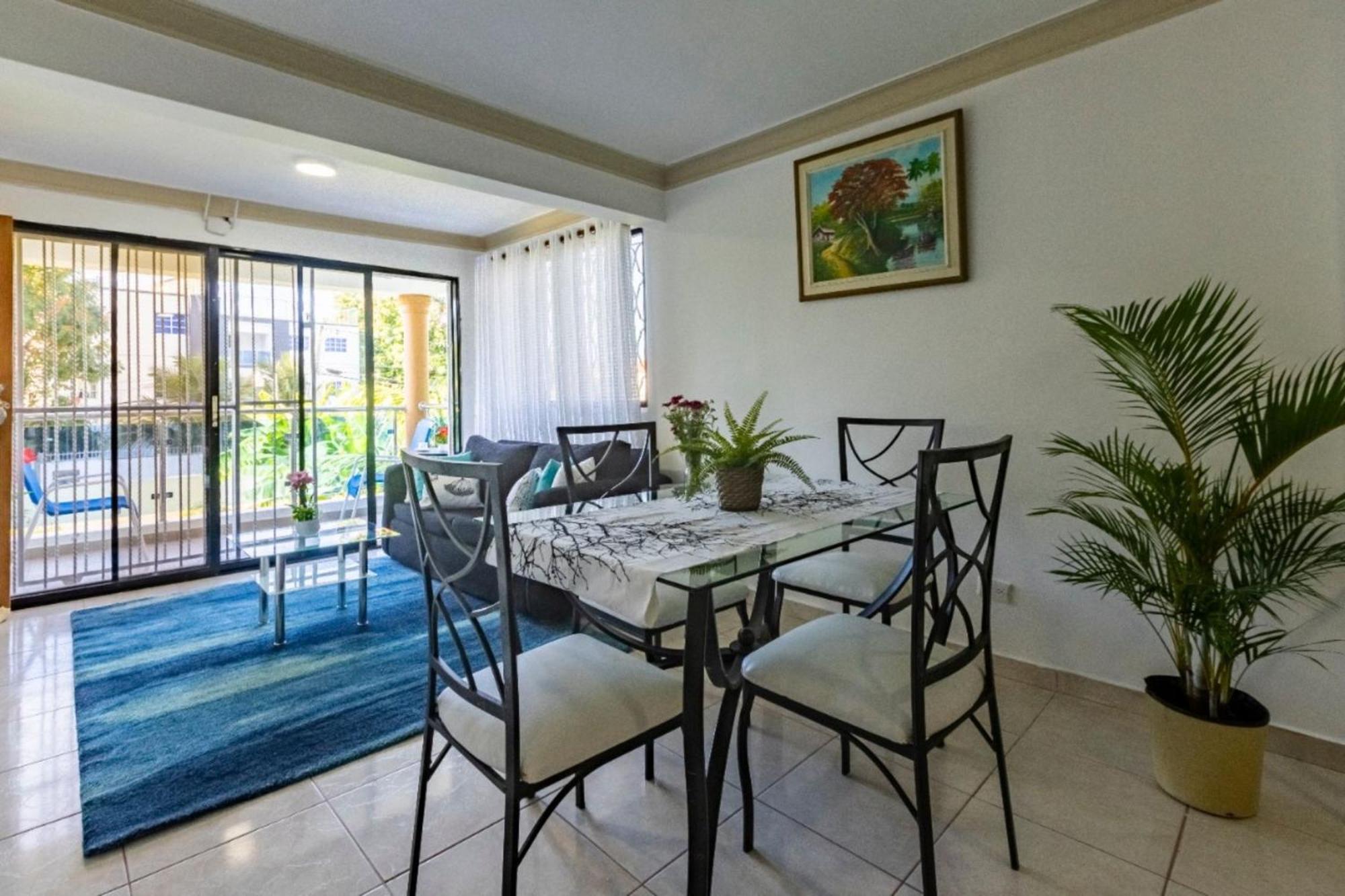 Cozy And Central Apartment 1Br-1Ba With Pool Сосуа Экстерьер фото
