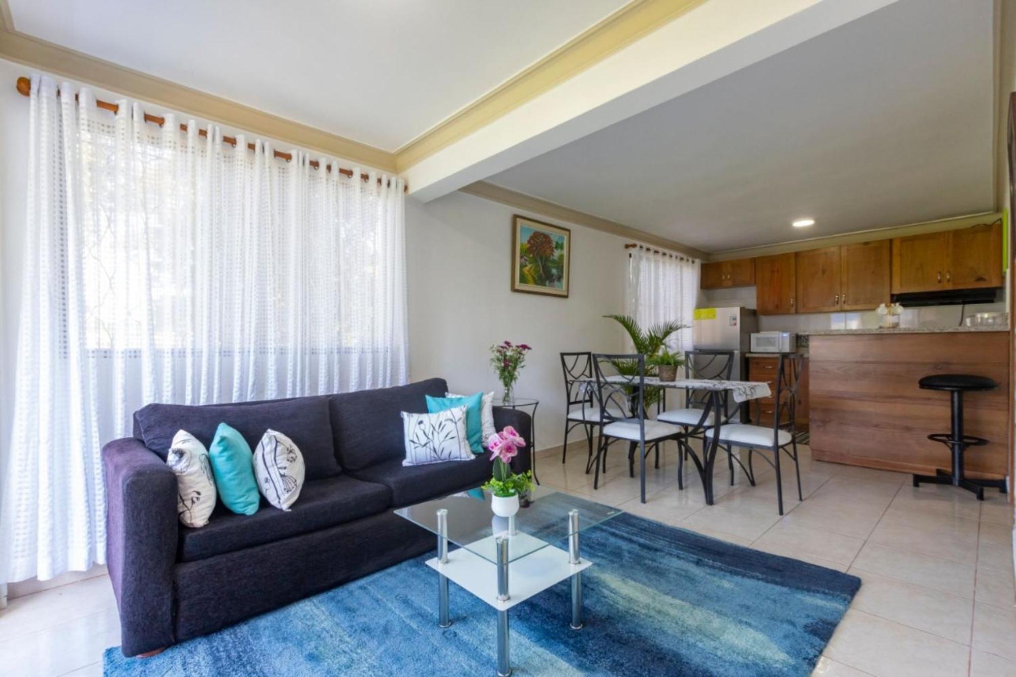 Cozy And Central Apartment 1Br-1Ba With Pool Сосуа Экстерьер фото